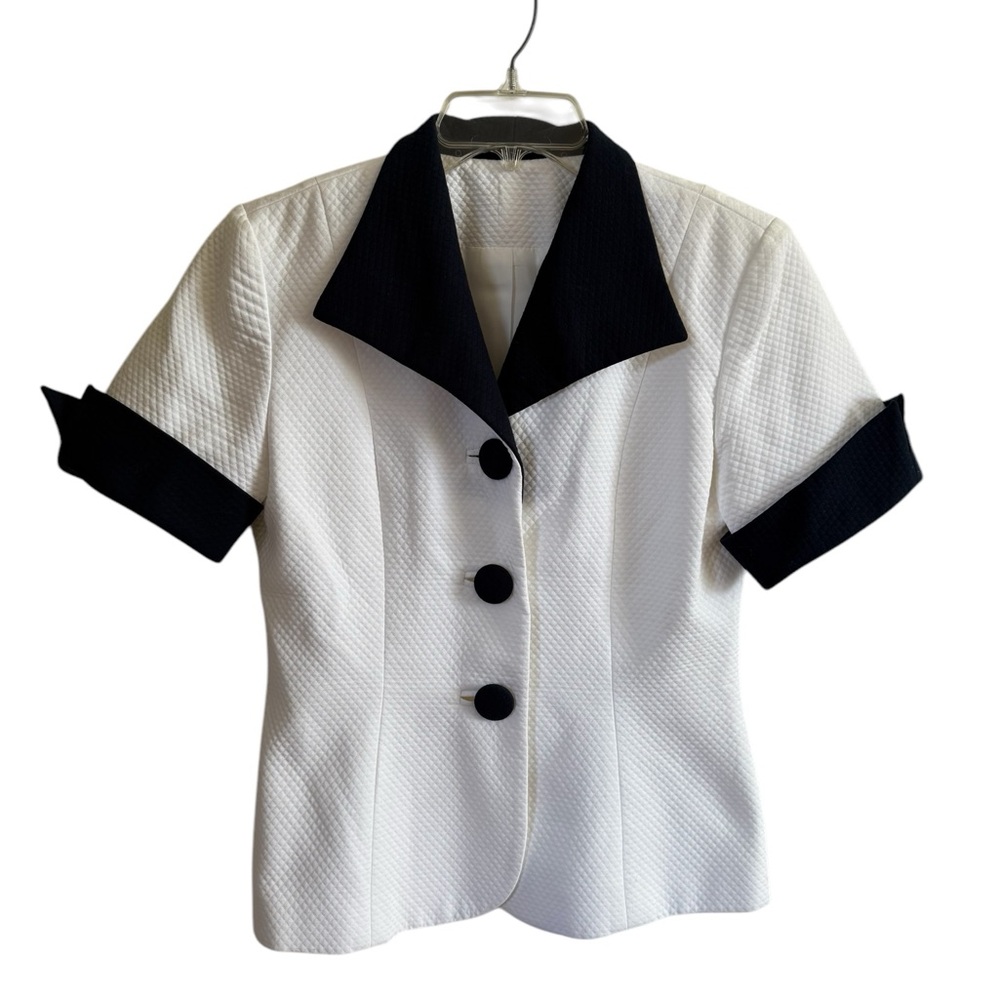 Vintage Button Front Blouse